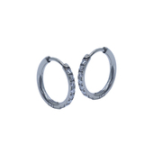 Surgical Steel Huggies Earring BP11-C1202